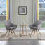 Fauteuil rembourré pivotant-460178287-457353158