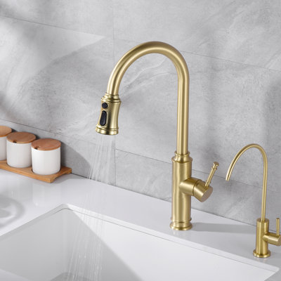 Sumerain S6132P-XX-6133 Pull Out Kitchen Faucet