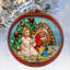 5.5'' Glass Ball Ornament