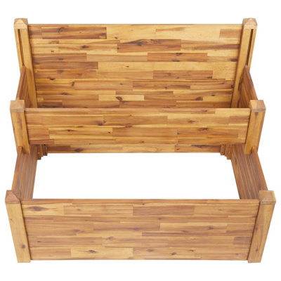 Kelli Wood Raised Garden Bed