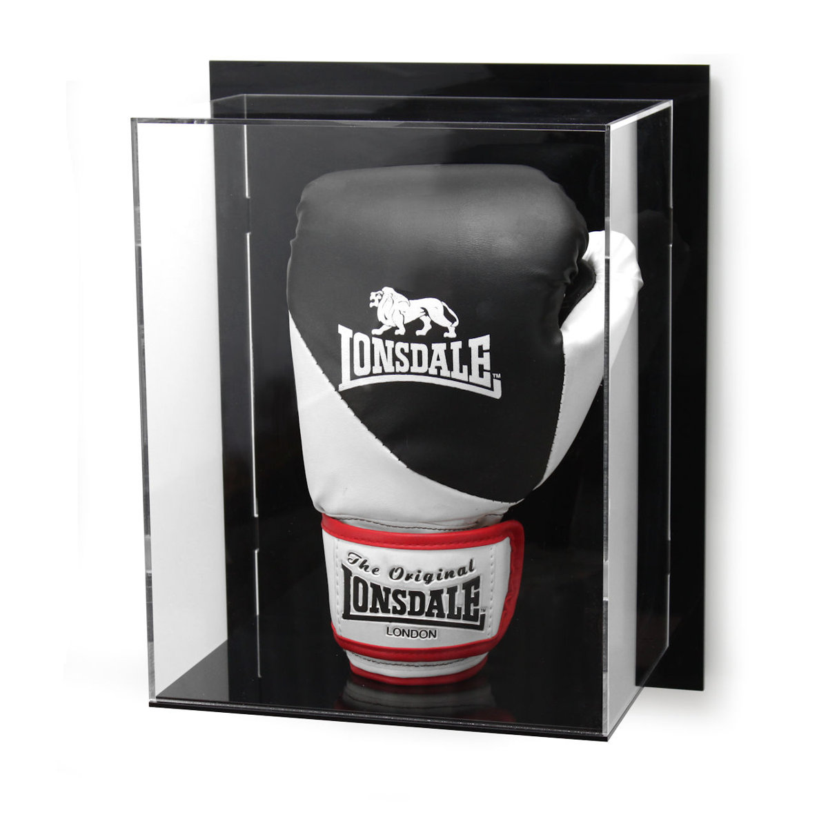 Tielo Wall Mounted Boxing Glove Display Case | Wayfair.co.uk
