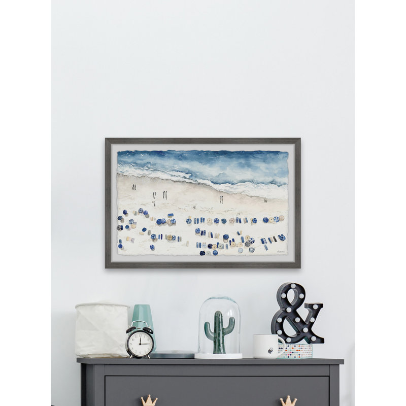 Beach Paradise - Single Picture Frame Painting, 61 cm H x 91 cm W