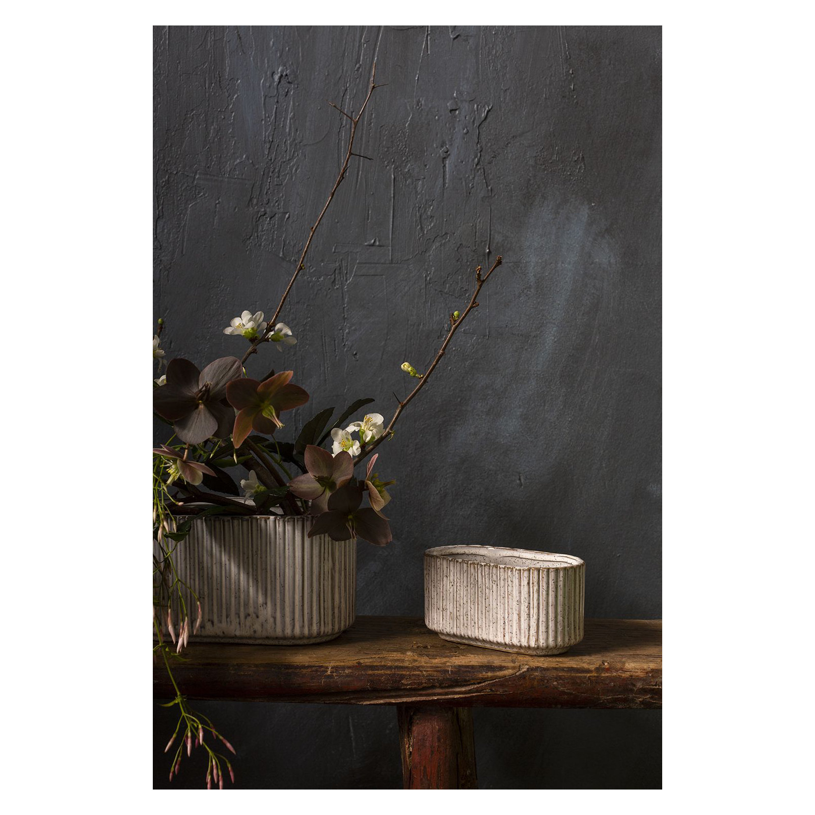 Bower Ceramic Pot Planter