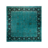 Fine Vibrance One-of-a-Kind 10' 3" X 10' 5" Hand Knotted Area Rug