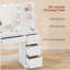 Dressing Table with Mirror