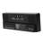 Gradient Digital Electric Tabletop Clock with Alarm Black