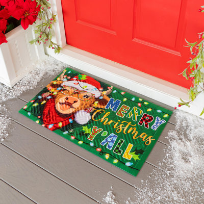 Tapis en relief Merry Highland Ho