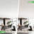 12Pcs 2 ft. x 2 ft. PVC Drop Ceiling Tile,Smooth Square Wall Paneling (48 Sq.ft.)