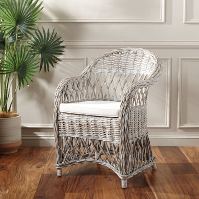 Sephina 25.5" Wide Cotton Armchair