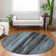 Alta Washable Abstract Indoor / Outdoor Rug