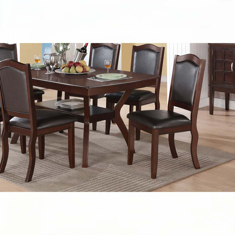 Dark Brown Dining Chairs