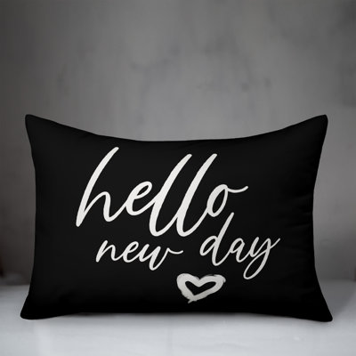 Polyester Indoor/Outdoor Throw Pillow