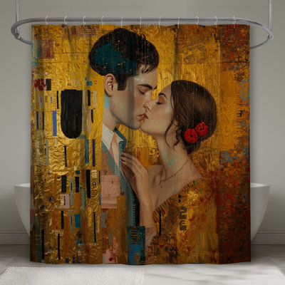Rideaux de douche Golden Golden Portrait