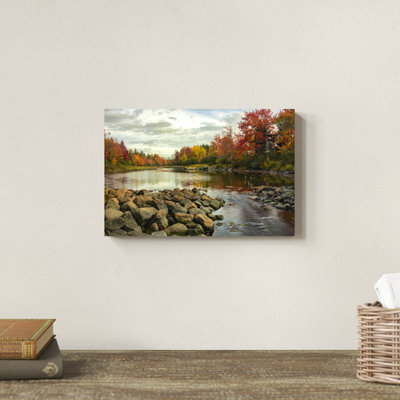 «Northeast Creek», photographie sur toile