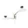 Bras articulé à 2 lumières Viera
