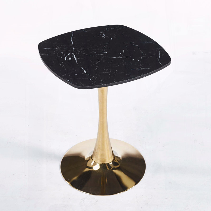 24-Inch Square Tulip Table for Small Spaces
