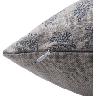 Housses de coussin en lin Floral