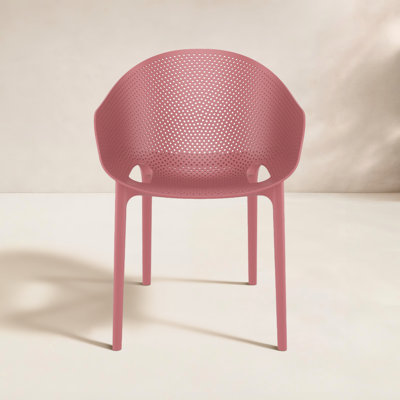 Farrah Stackable Patio Armchair