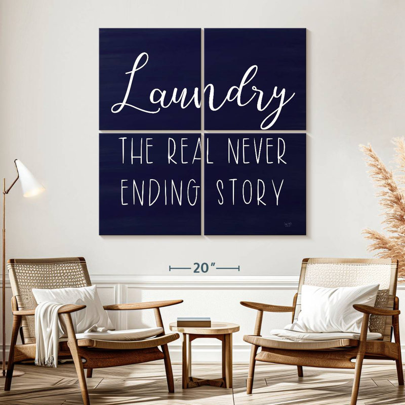 Tergel Laundry Story, 57'' H x 57'' W