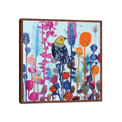 Juste Ici by Sylvie Demers - Painting on Canvas