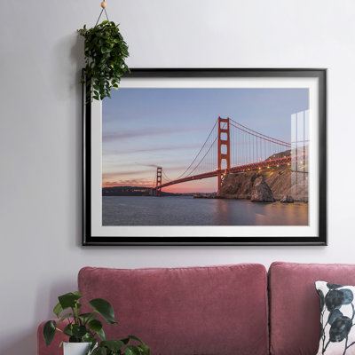 Golden Gate Span, reproduction imprimée sur papier