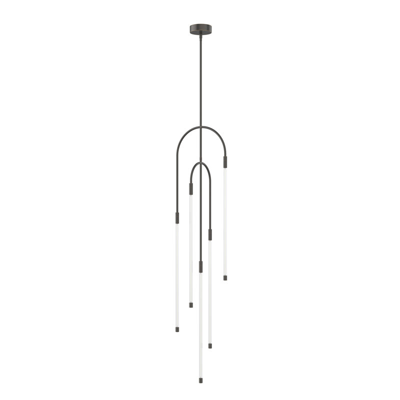 Honour 5 - Light LED Pendant, Urban Bronze