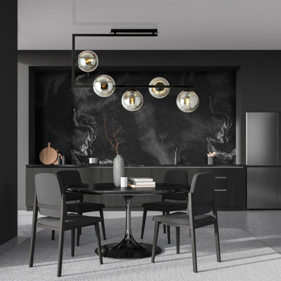 Lierre 5 - Light Geometric Chandelier