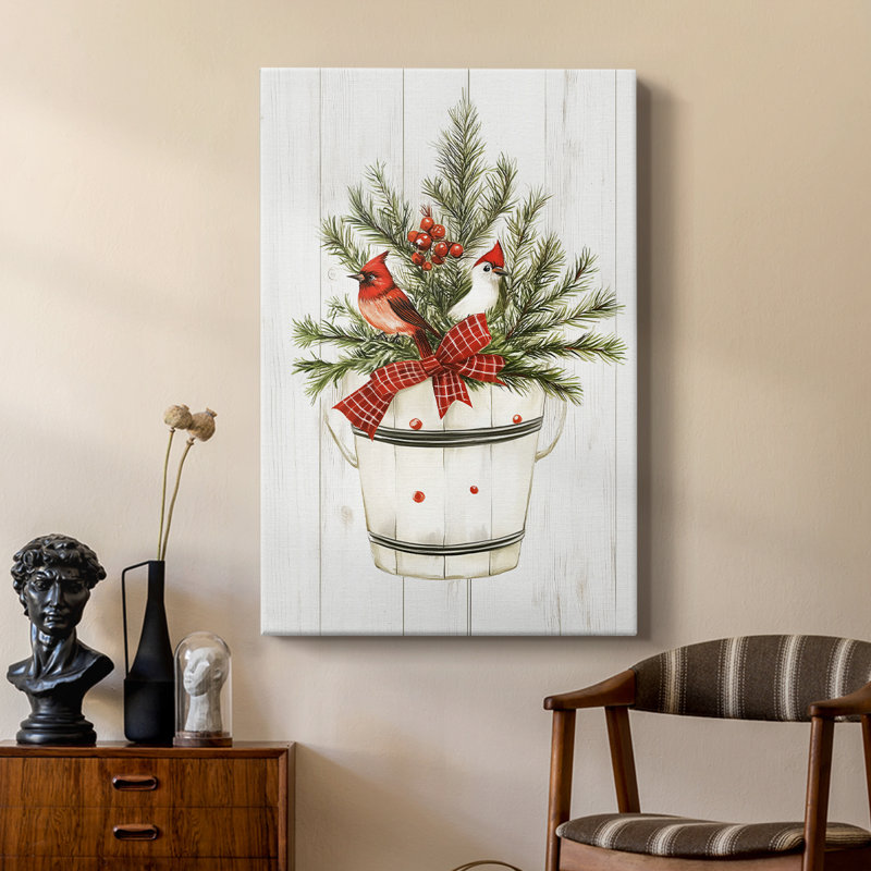Art des Fêtes de Noël Cxxxi - galerie sur mesure, H 12 po x l 8 po