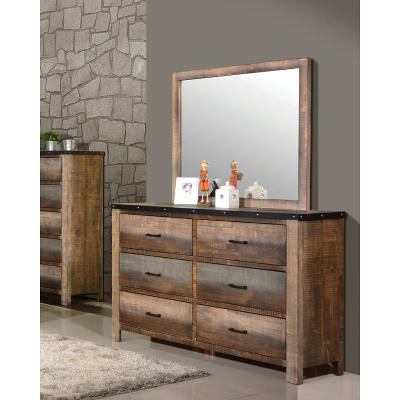 Commode double 6 tiroirs Gédéon Portsmouth