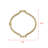 Zinc Shower Curtain Hook-60985633