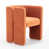 Velours orange