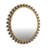 Suzie Metal Round Wall Mirror-1245863833