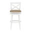 Tabouret pivotant Ewan-128394492-128394493