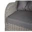 Fauteuil en polyester touffeté à large largeur 27,25 po Bella-395271753