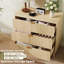 80 cm W Chest of 3 Drawers