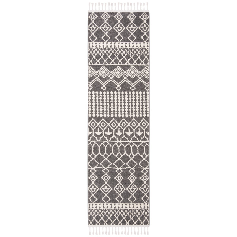 Hamilton Performance Geometric Rug, Runner 2'3" x 8'