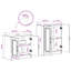 Bathroom Storage Furniture Set