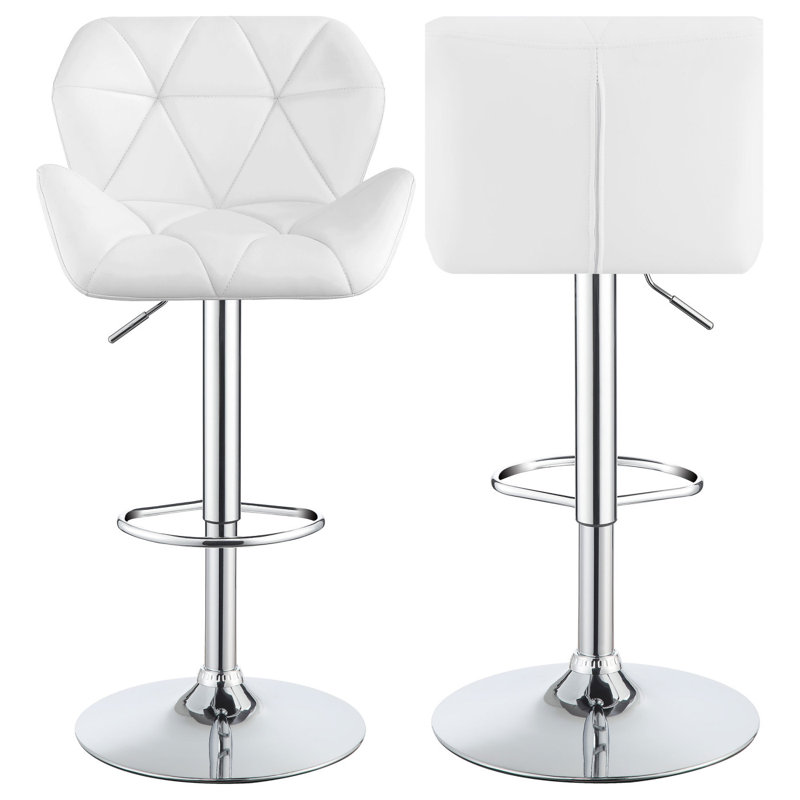 Ensemble de 2 tabourets de bar Kerwin