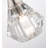1 - Light Polished Nickel Pendant
