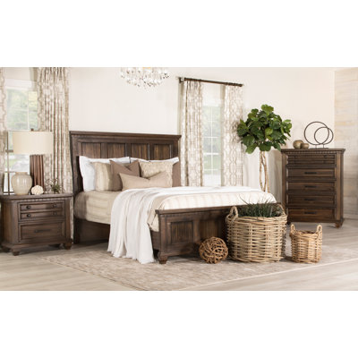 Ensemble de chambre à coucher 4 pièces Ellette