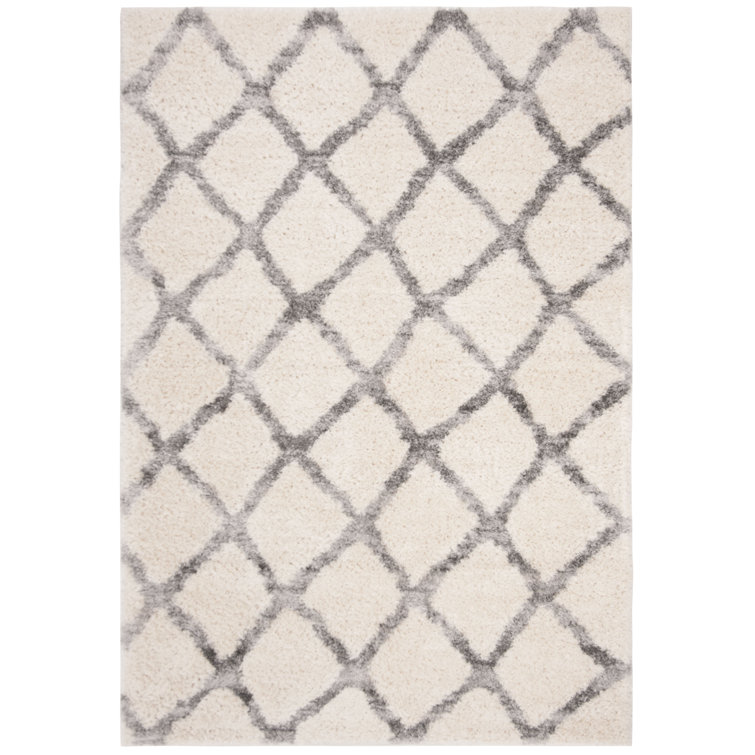 Tapis ivoire / gris Nowakowski