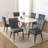 Guitierrez Velvet Upholstered Parsons Chair-1397687273