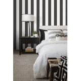 Smart Stripes 2 Surface Stripe Wallpaper Roll