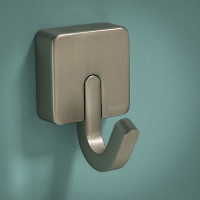 Tiger Towel Hook Impuls Silver