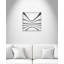 Black and White Brush 1 Piece Floater Frame Wall Art on Canvas-307500992-307500996