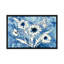 Batik Flowers par Shirley Novak - reproduction d'art sur toile tendue-20829176-73078739-73078740
