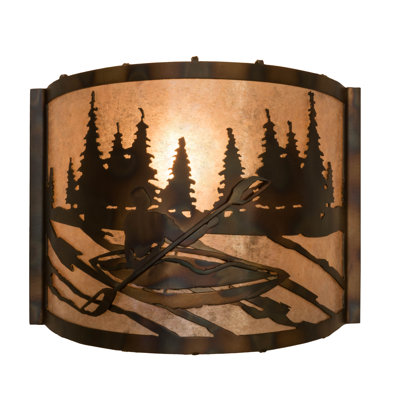 Maleah 1 - Light Flush Mounted Sconce