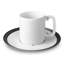 Soie Tressee Platinum Espresso Cup & Saucer-907024391