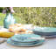 Mediterranean Stoneware Dinnerware Set Piece-123433295