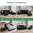 Tremee 7-Seater Upholstered Reversible Sectional-86755851